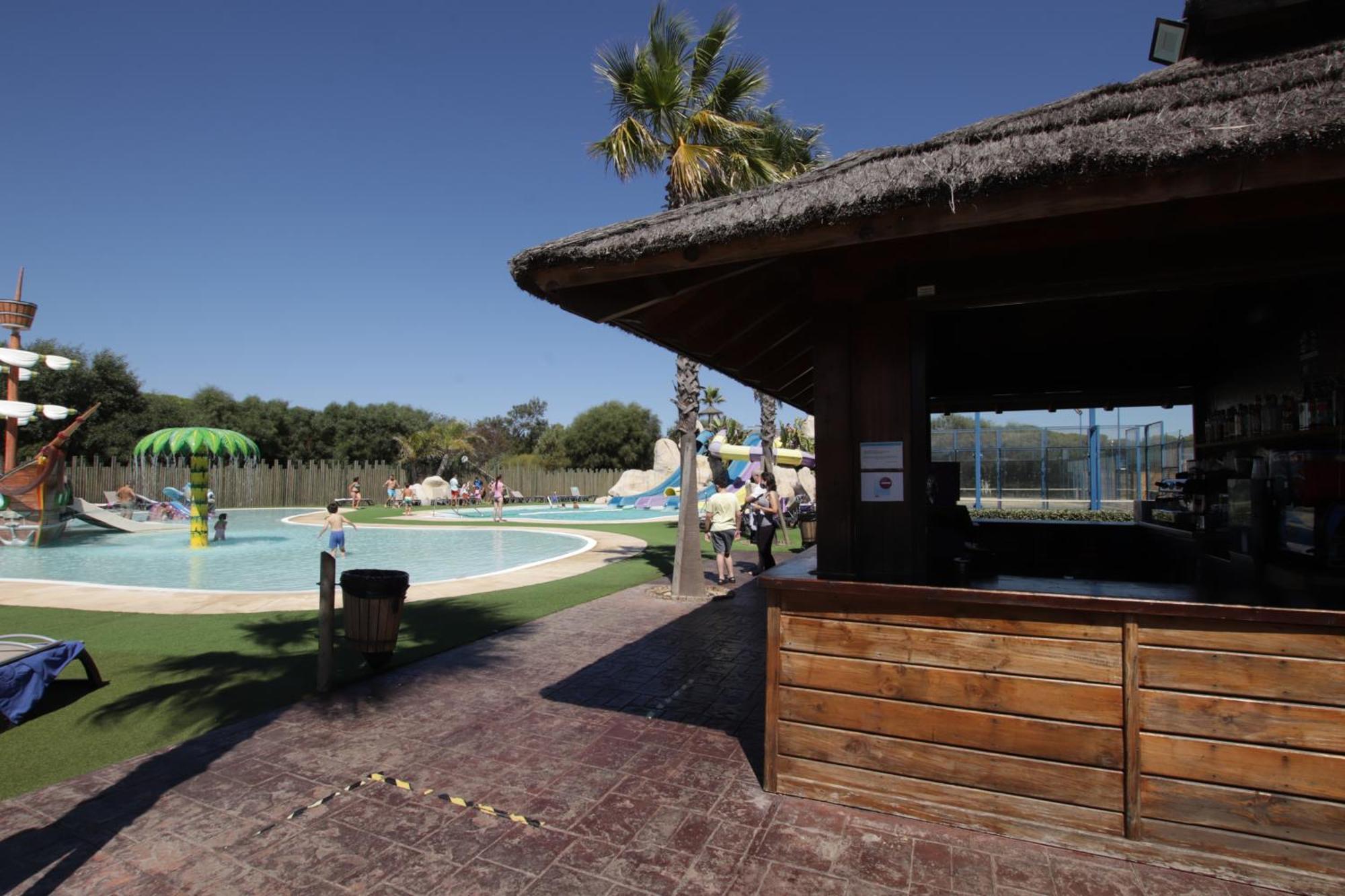 Hotel Ohtels Mazagón Esterno foto