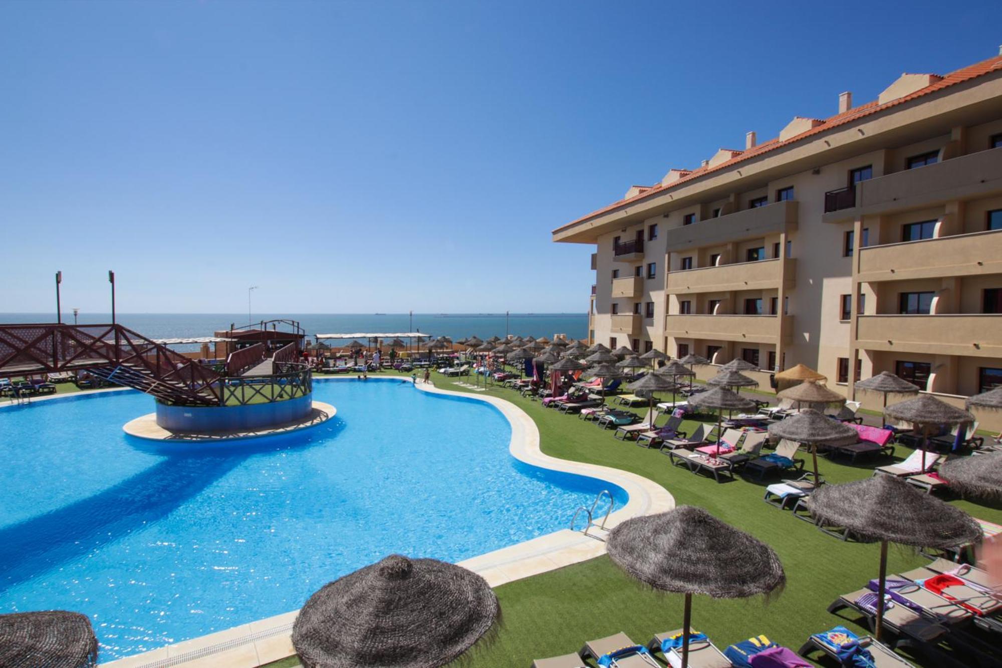 Hotel Ohtels Mazagón Esterno foto