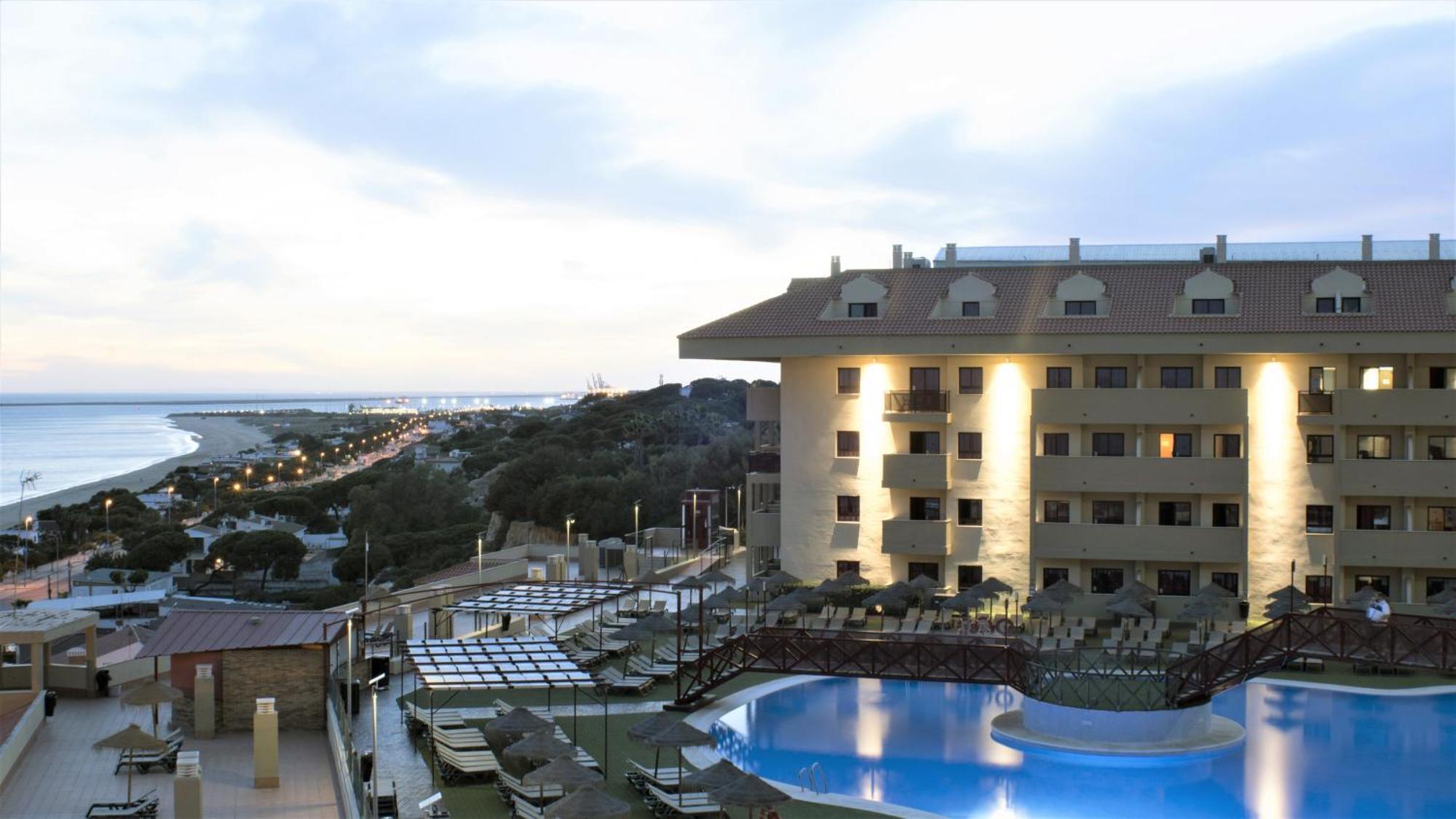 Hotel Ohtels Mazagón Esterno foto