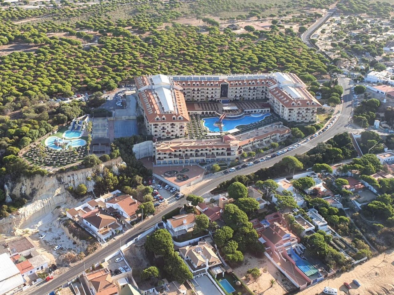 Hotel Ohtels Mazagón Esterno foto
