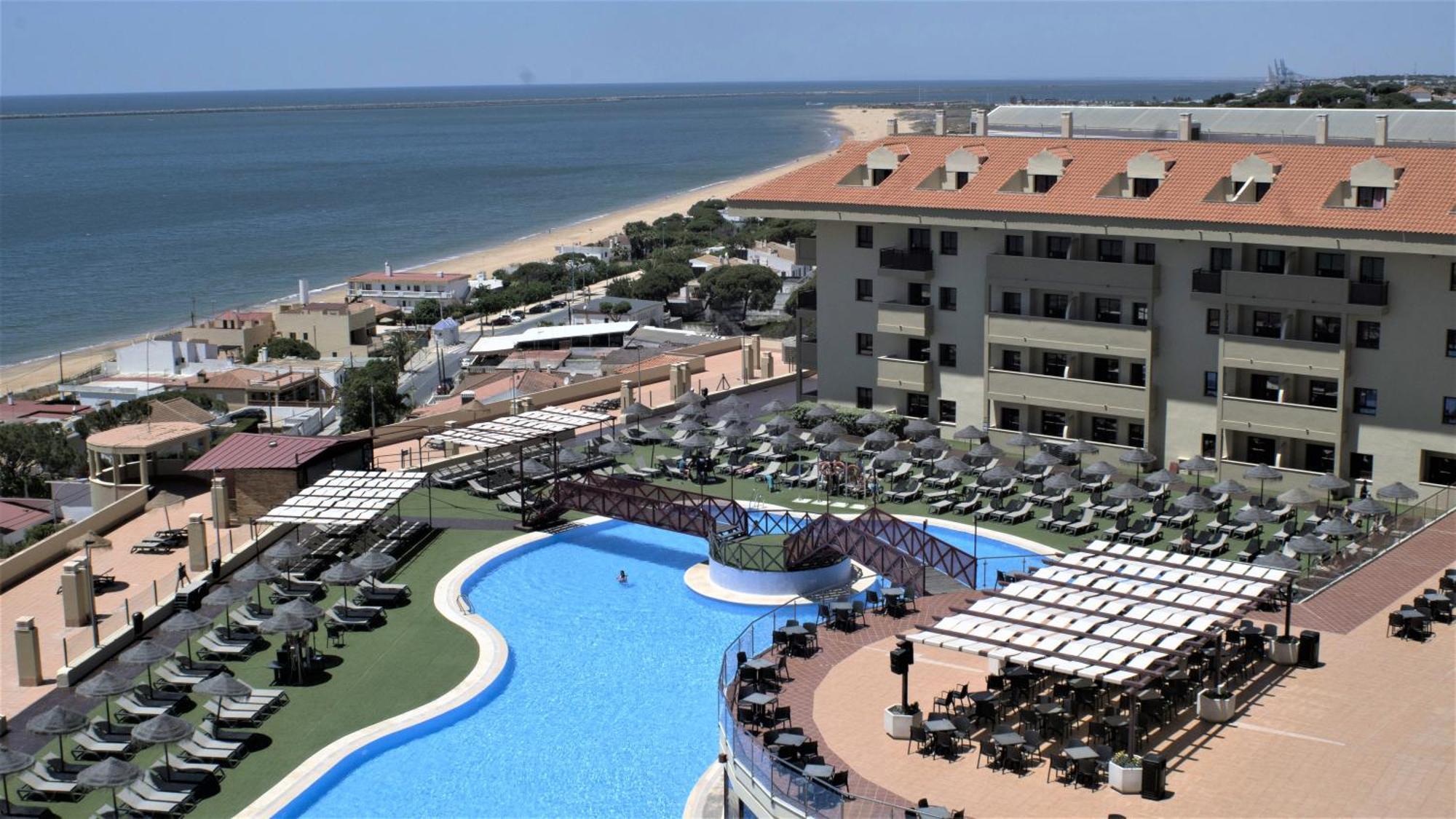 Hotel Ohtels Mazagón Esterno foto
