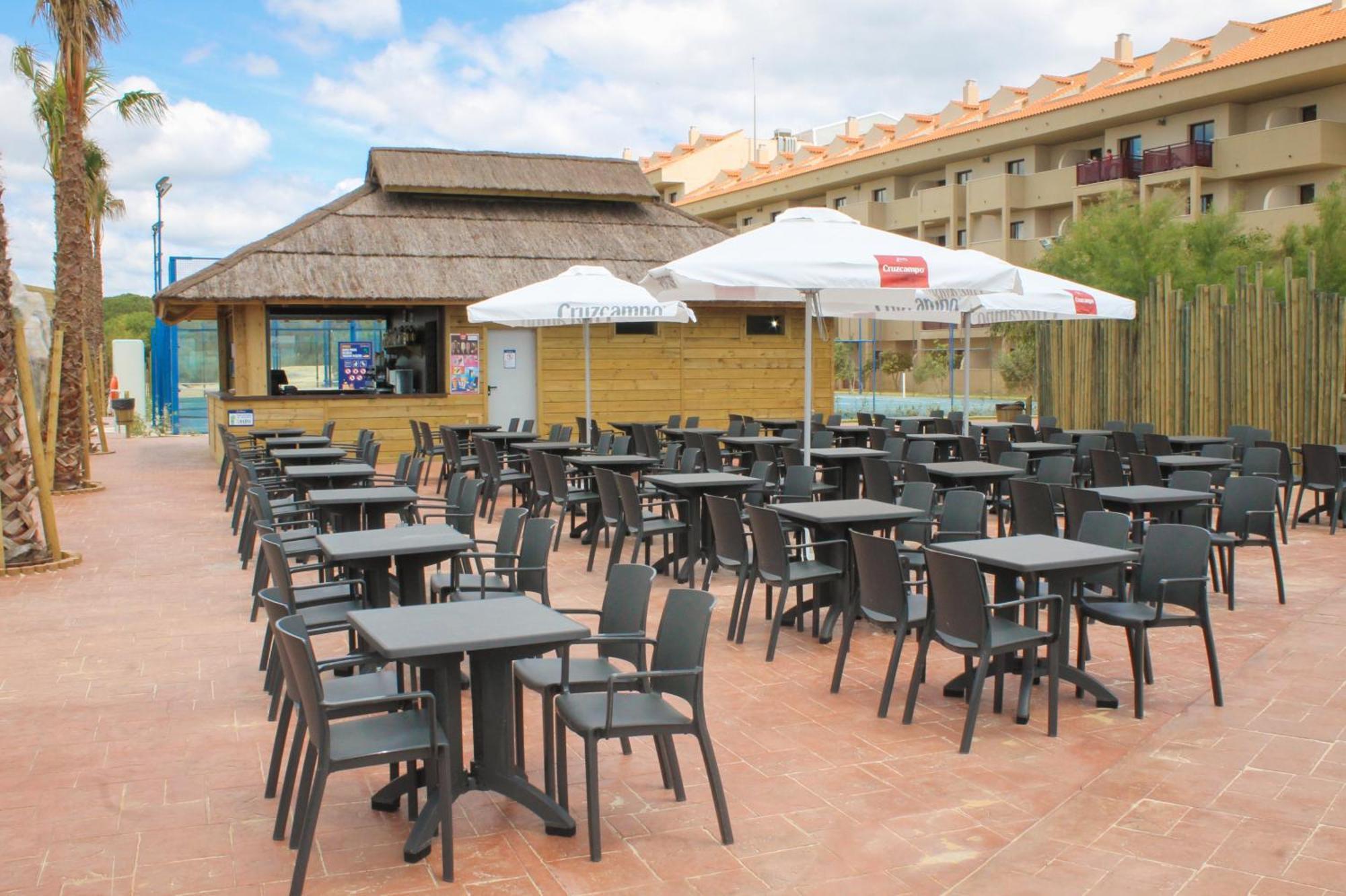 Hotel Ohtels Mazagón Esterno foto