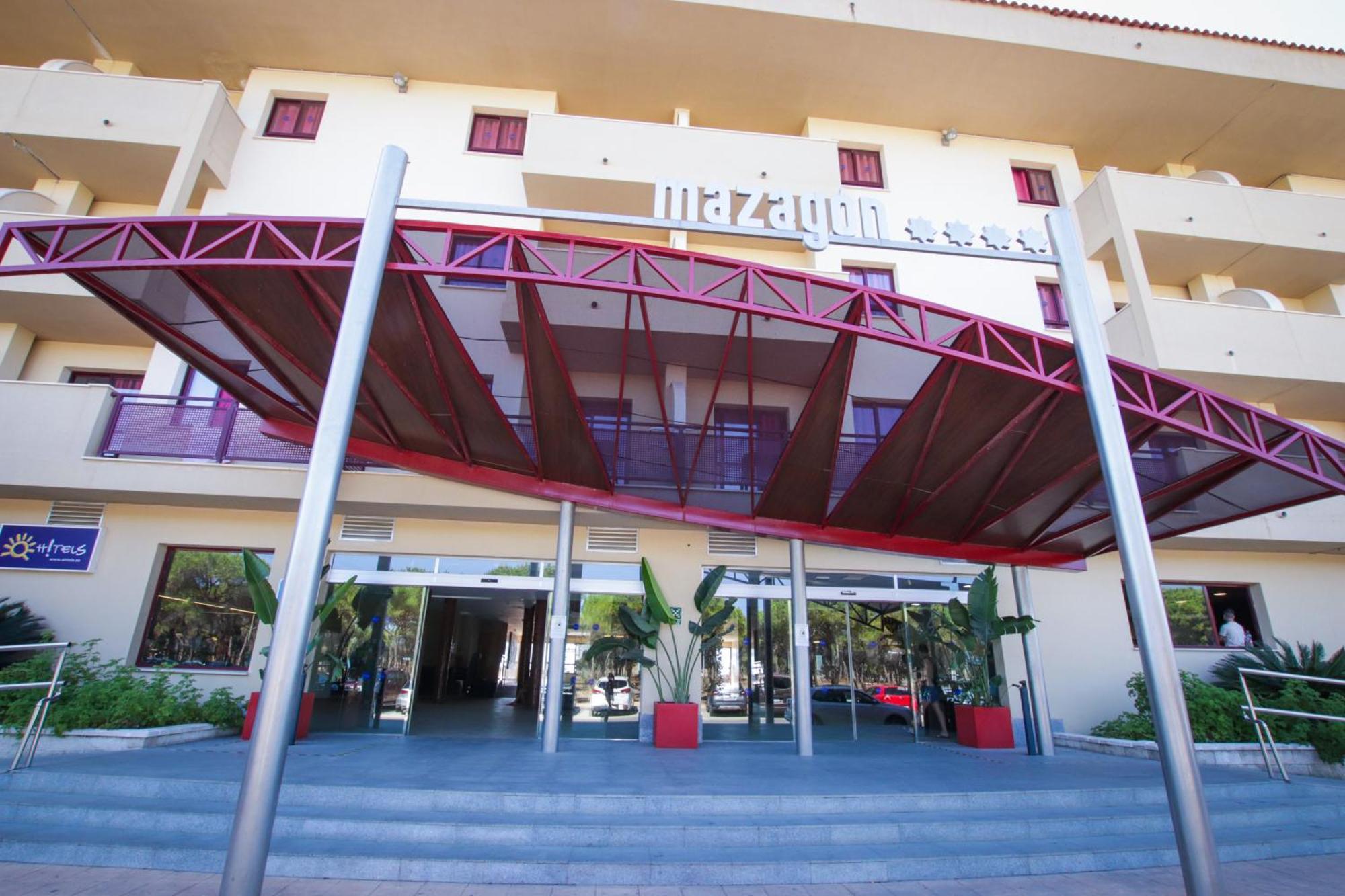 Hotel Ohtels Mazagón Esterno foto
